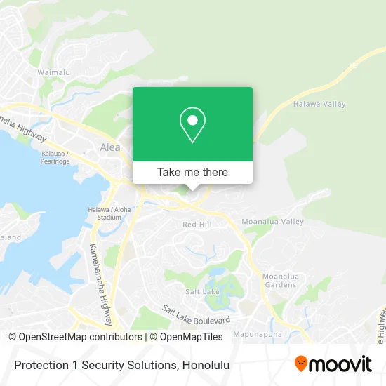 Protection 1 Security Solutions map