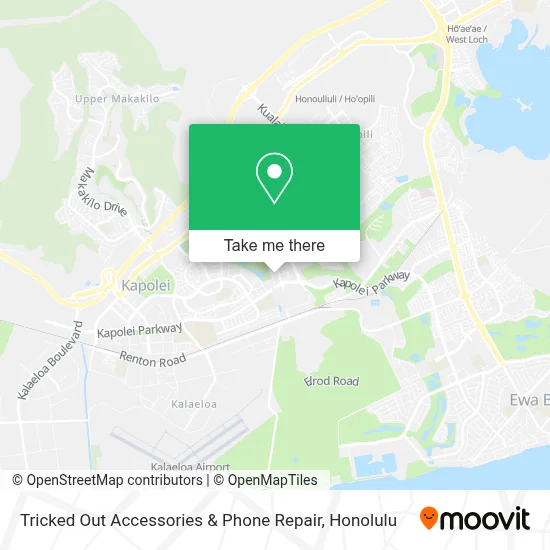 Tricked Out Accessories & Phone Repair map