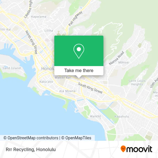 Rrr Recycling map