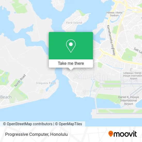 Progressive Computer map