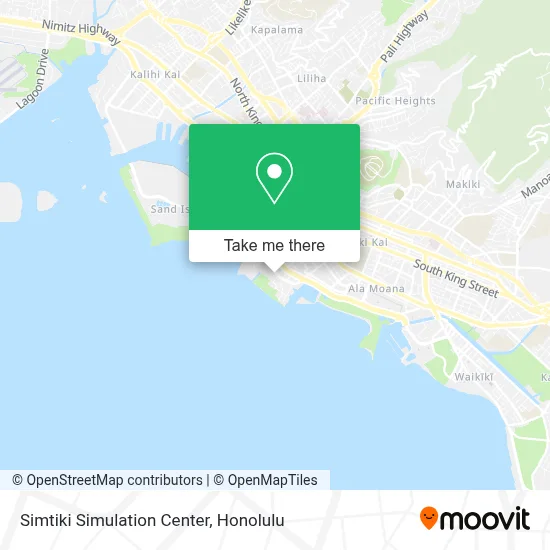 Simtiki Simulation Center map