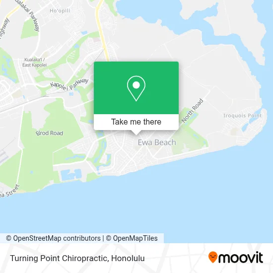 Turning Point Chiropractic map