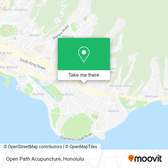 Open Path Acupuncture map