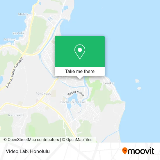 Video Lab map