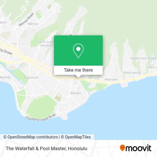 The Waterfall & Pool Master map
