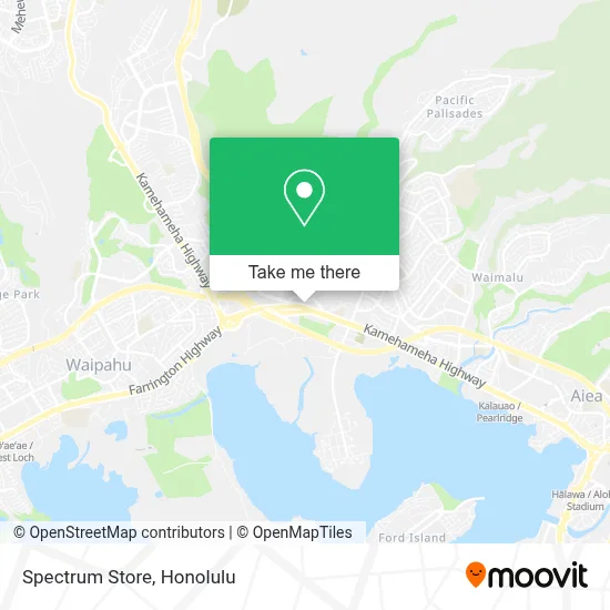Spectrum Store map