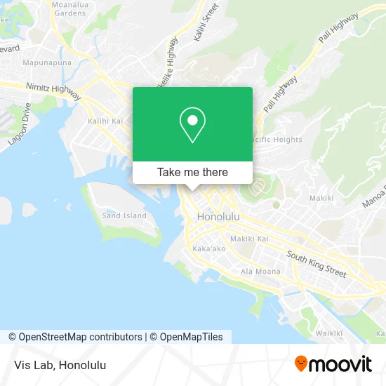 Vis Lab map