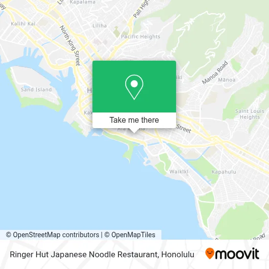 Ringer Hut Japanese Noodle Restaurant map