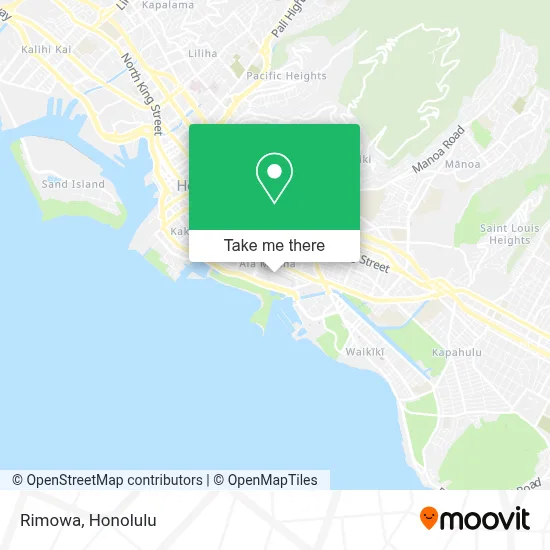 Rimowa map