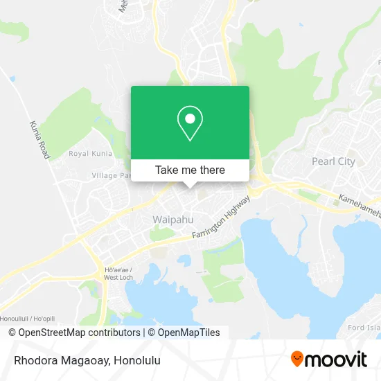 Rhodora Magaoay map