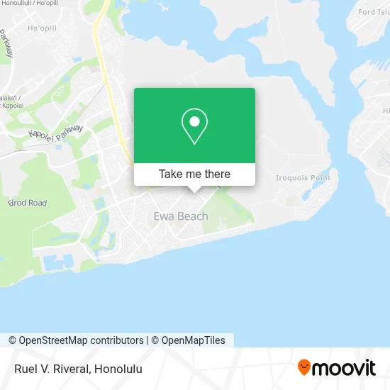 Ruel V. Riveral map