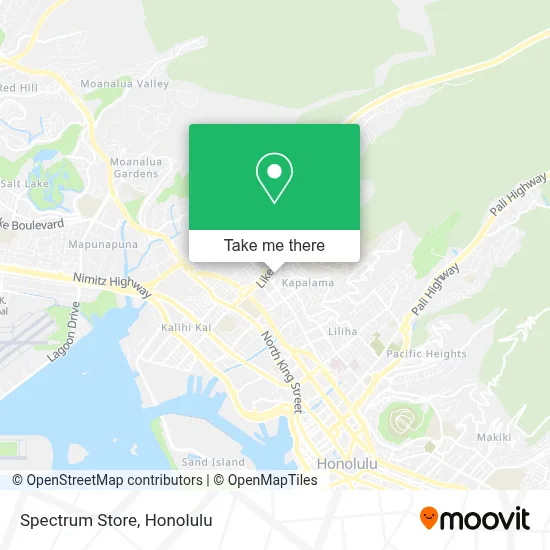 Spectrum Store map