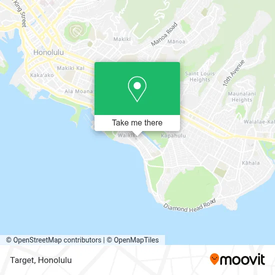 Target map