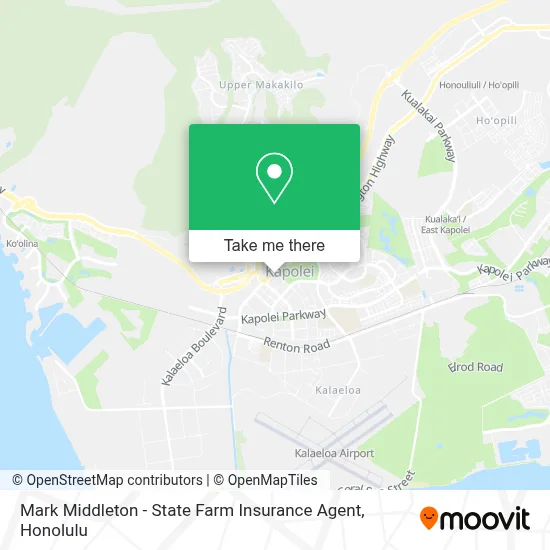Mark Middleton - State Farm Insurance Agent map
