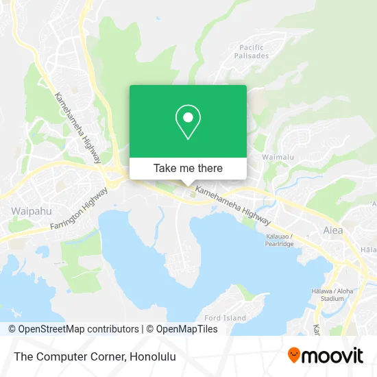 The Computer Corner map
