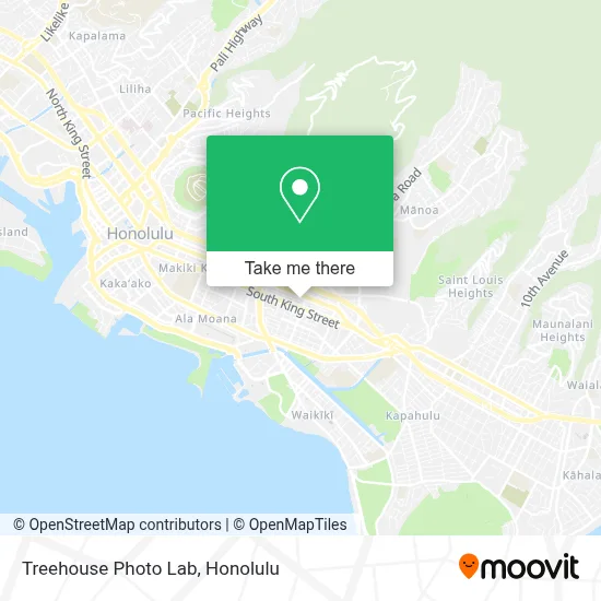 Treehouse Photo Lab map