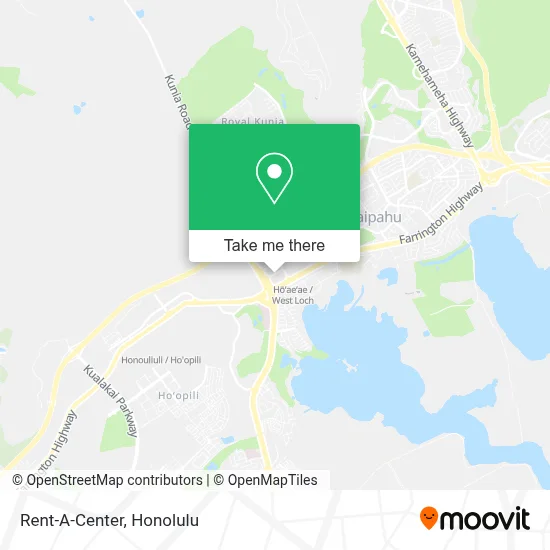 Rent-A-Center map