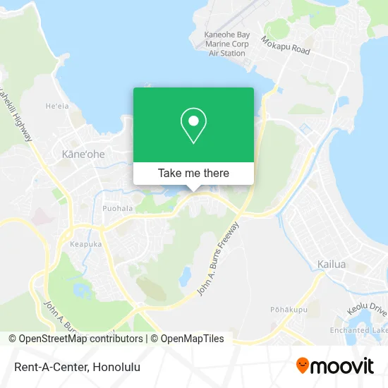 Rent-A-Center map
