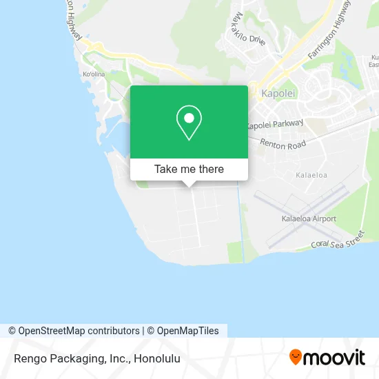 Rengo Packaging, Inc. map