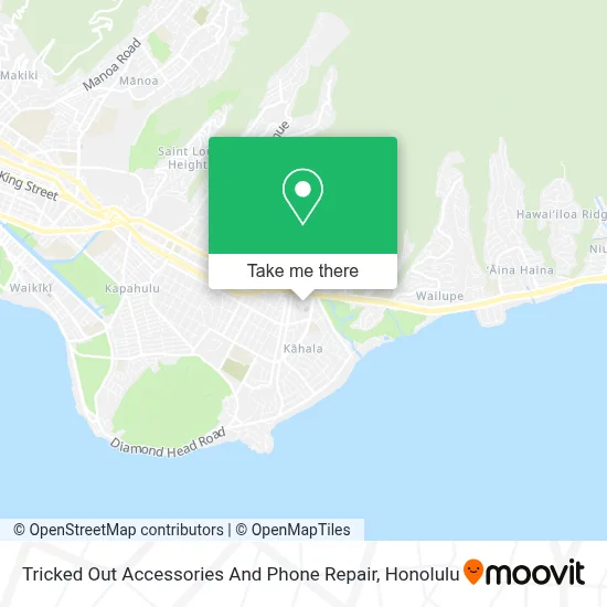Tricked Out Accessories And Phone Repair map