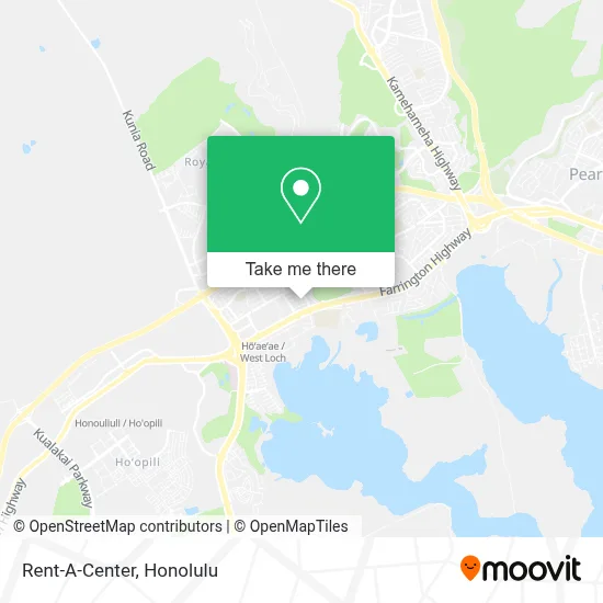 Rent-A-Center map