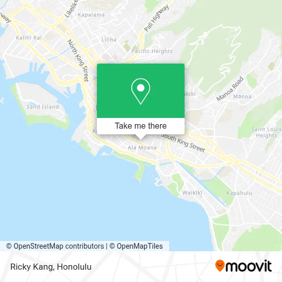 Ricky Kang map