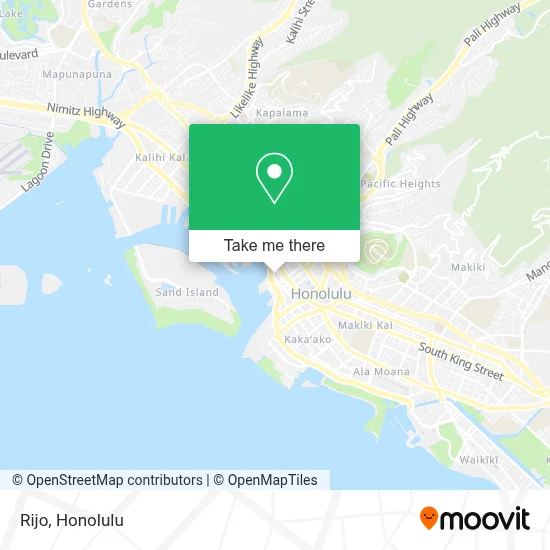 Rijo map