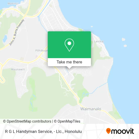 R G L Handyman Service, - Llc. map