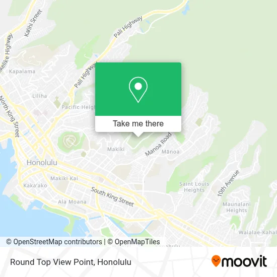 Round Top View Point map