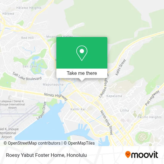 Roesy Yabut Foster Home map