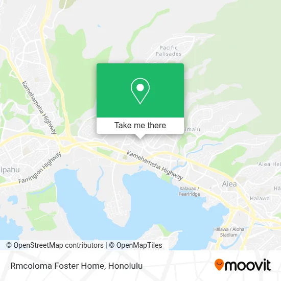 Rmcoloma Foster Home map