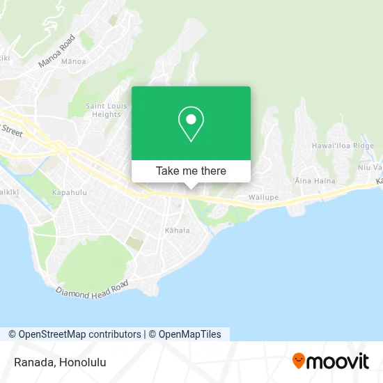 Ranada map