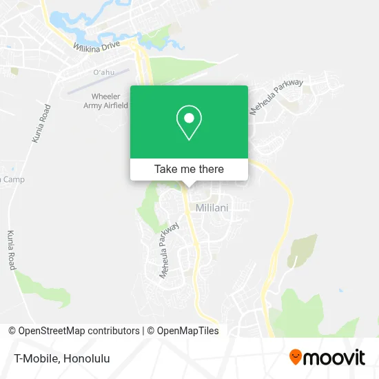 T-Mobile map