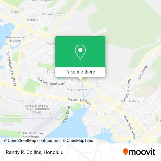 Randy R. Collins map