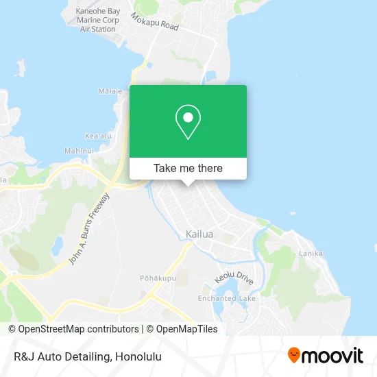 R&J Auto Detailing map