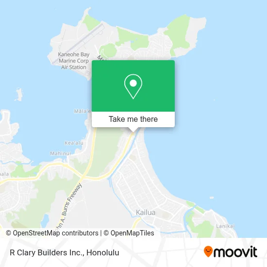R Clary Builders Inc. map