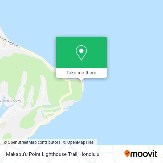 Makapu‘u Point Lighthouse Trail map