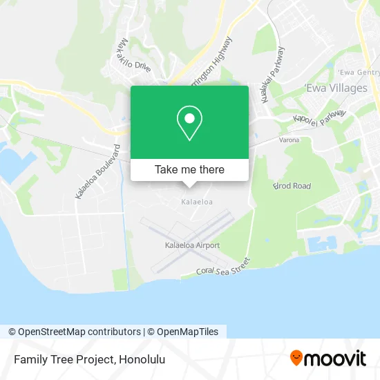 Family Tree Project map