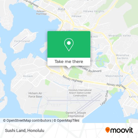 Mapa de Sushi Land