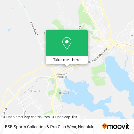 BSB Sports Collection & Pro Club Wear map