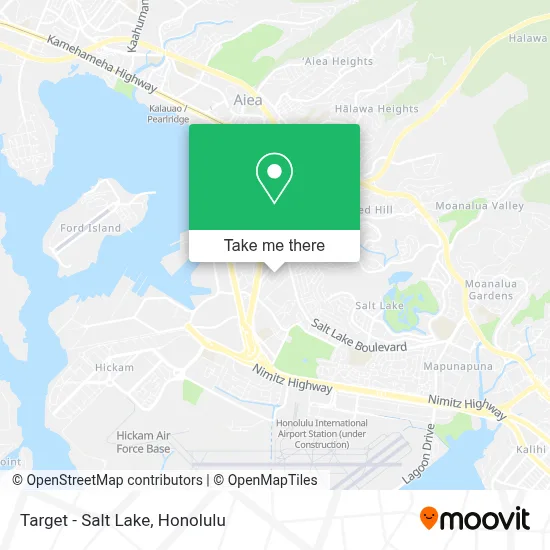 Target - Salt Lake map