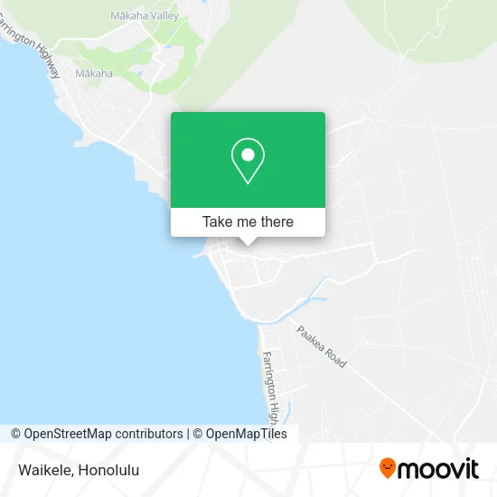 Waikele map