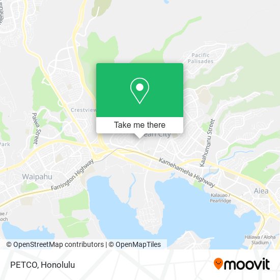 PETCO map