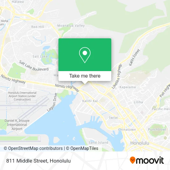 811 Middle Street map