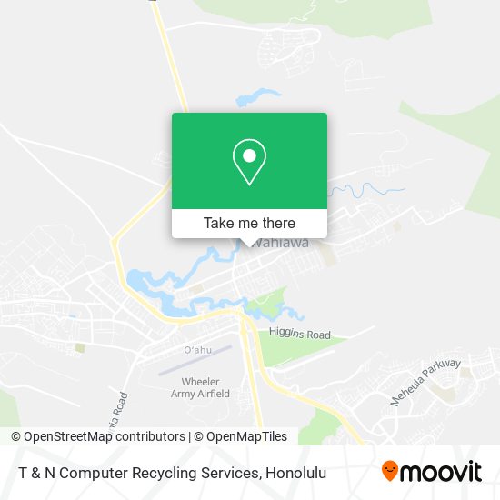 Mapa de T & N Computer Recycling Services