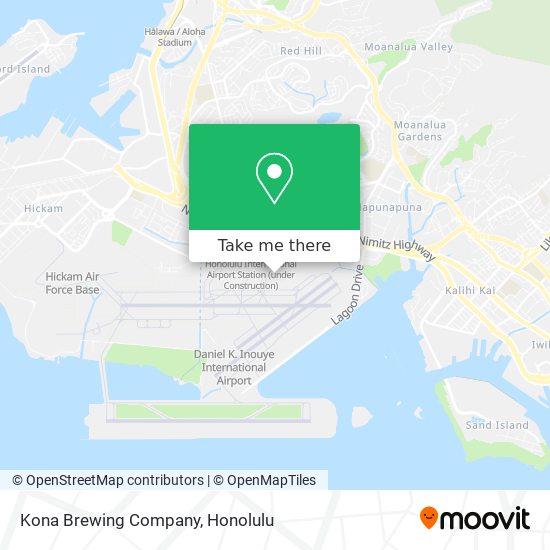 Kona Brewing Company map