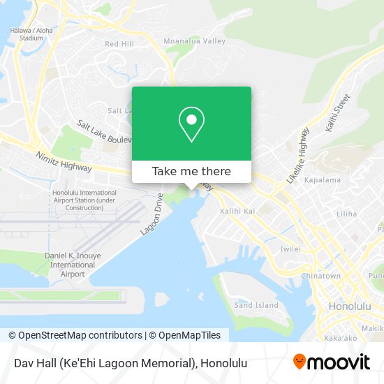 Dav Hall (Ke'Ehi Lagoon Memorial) map