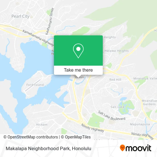 Makalapa Neighborhood Park map
