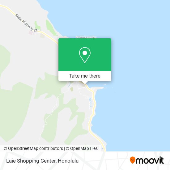 Laie Shopping Center map
