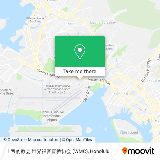 Mapa de 上帝的教会 世界福音宣教协会 (WMC)